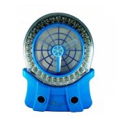 2 in 1 Rechargeable Fan with Led Light